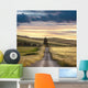 Rural Road Sunset Wall Decal
