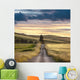 Rural Road Sunset Wall Decal