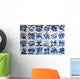 Old Azulejos Lisbon Wall Decal
