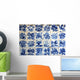 Old Azulejos Lisbon Wall Decal