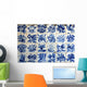 Old Azulejos Lisbon Wall Decal