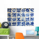 Old Azulejos Lisbon Wall Decal