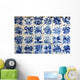 Old Azulejos Lisbon Wall Decal