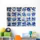 Old Azulejos Lisbon Wall Decal