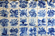 Old Azulejos Lisbon Wall Decal