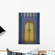 Moroccan Gold Door Wall Decal