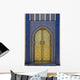 Moroccan Gold Door Wall Decal