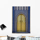 Moroccan Gold Door Wall Decal