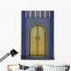 Moroccan Gold Door Wall Decal