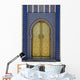 Moroccan Gold Door Wall Decal