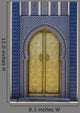 Moroccan Gold Door Wall Decal