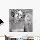 Angelic Sculpture Wall Decal