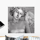 Angelic Sculpture Wall Decal
