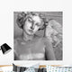 Angelic Sculpture Wall Decal