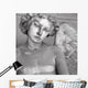 Angelic Sculpture Wall Decal