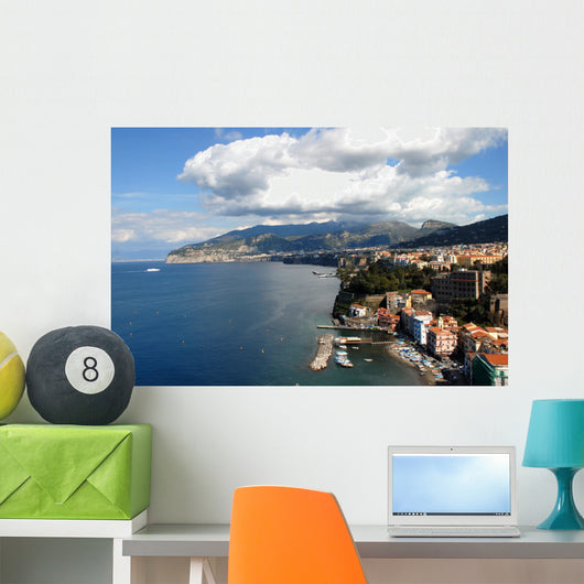 Sorrento2 Wall Decal