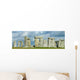 Storm over Ancient Stonehenge Wall Decal Panoramic Wall Decal