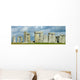 Storm over Ancient Stonehenge Wall Decal Panoramic Wall Decal