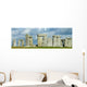 Storm over Ancient Stonehenge Wall Decal Panoramic Wall Decal