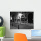 Rue la Nuit (Street at Night) Wall Decal