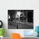 Rue la Nuit (Street at Night) Wall Decal