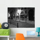 Rue la Nuit (Street at Night) Wall Decal