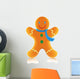 Gingerbread Man Cookie Wall Decal