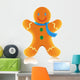 Gingerbread Man Cookie Wall Decal