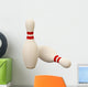 Bowling Pin Wall Decal