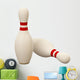 Bowling Pin Wall Decal