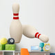 Bowling Pin Wall Decal