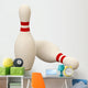 Bowling Pin Wall Decal