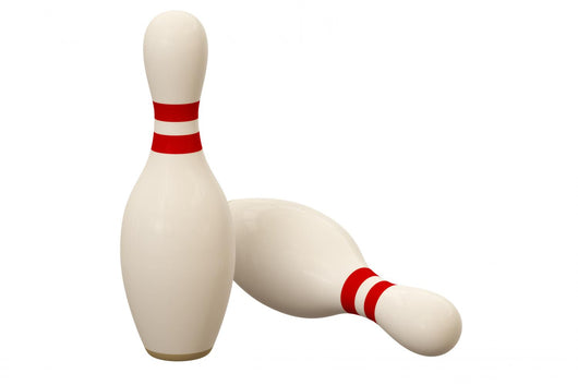Bowling Pin Wall Decal