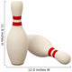 Bowling Pin Wall Decal