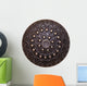 Ancient Warrior Shield Wall Decal