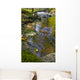 River with Fall Leaves Wall Decal