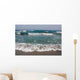 Rough Seas and Waves at the Beach Wall Decal
