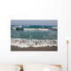 Rough Seas and Waves at the Beach Wall Decal