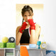 Kickboxing 12 Wall Decal