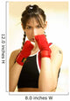 Kickboxing 12 Wall Decal