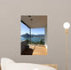 Modern Apartment Balcony Lake Wall Decal