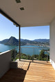 Modern Apartment Balcony Lake Wall Decal
