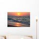 Sunset over Ocean Wall Decal