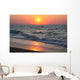 Sunset over Ocean Wall Decal