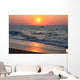 Sunset over Ocean Wall Decal