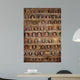 Ethiopia Bright Colour Painted Wall Decal