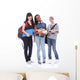 Happy Teenage Ethnic Student Wall Decal