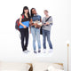 Happy Teenage Ethnic Student Wall Decal
