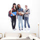 Happy Teenage Ethnic Student Wall Decal