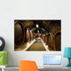 Old Wine Barrels Wall Decal